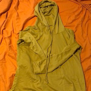 LA Society 1XL Yellow Hoodie